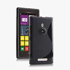 S-Line Gel Soft Case for Nokia Lumia 925 Black