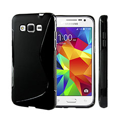 S-Line Gel Soft Case for Samsung Galaxy Grand 3 G7200 Black