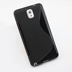 S-Line Gel Soft Case for Samsung Galaxy Note 3 N9000 Black