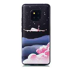 Silicone Candy Rubber Gel Fashionable Pattern Soft Case Cover S01 for Huawei Mate 20 Pro Mixed