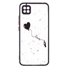 Silicone Candy Rubber Gel Fashionable Pattern Soft Case Cover Y01X for Xiaomi POCO C3 Black