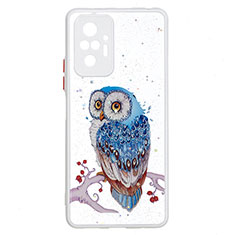 Silicone Candy Rubber Gel Fashionable Pattern Soft Case Cover Y01X for Xiaomi Redmi Note 10 Pro Max Mixed