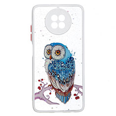 Silicone Candy Rubber Gel Fashionable Pattern Soft Case Cover Y01X for Xiaomi Redmi Note 9 5G Mixed