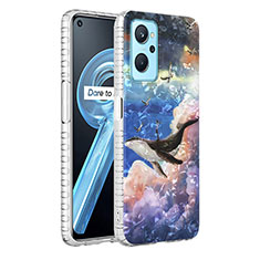 Silicone Candy Rubber Gel Fashionable Pattern Soft Case Cover Y04B for Oppo K10 4G Mixed