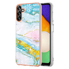 Silicone Candy Rubber Gel Fashionable Pattern Soft Case Cover Y05B for Samsung Galaxy A13 5G Colorful
