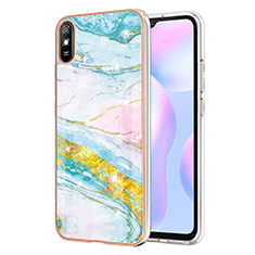Silicone Candy Rubber Gel Fashionable Pattern Soft Case Cover Y05B for Xiaomi Redmi 9i Colorful