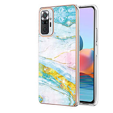 Silicone Candy Rubber Gel Fashionable Pattern Soft Case Cover Y05B for Xiaomi Redmi Note 10 Pro Max Colorful