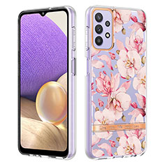 Silicone Candy Rubber Gel Fashionable Pattern Soft Case Cover Y06B for Samsung Galaxy A23 4G Pink