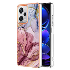 Silicone Candy Rubber Gel Fashionable Pattern Soft Case Cover YB7 for Xiaomi Redmi Note 12 Pro+ Plus 5G Mixed