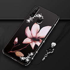 Silicone Candy Rubber Gel Flowers Soft Case Cover K01 for Huawei P30 Lite New Edition Mixed
