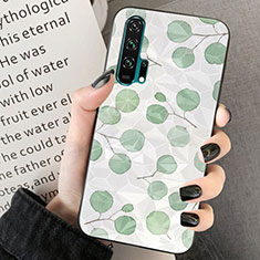 Silicone Candy Rubber Gel Flowers Soft Case Cover K03 for Huawei Honor 20 Pro Mixed