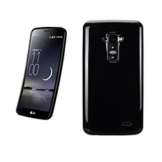 Silicone Candy Rubber Gel Soft Case for LG G Flex Black