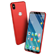 Silicone Candy Rubber Gel Soft Case for Xiaomi Mi A2 Red