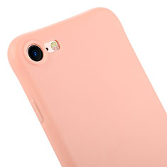 Silicone Candy Rubber Gel Soft Cover C01 for Apple iPhone 8 Pink