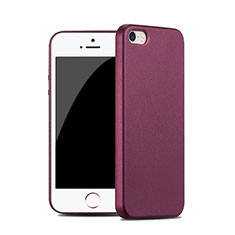 Silicone Candy Rubber Gel Soft Cover for Apple iPhone 5 Red