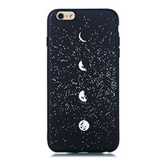 Silicone Candy Rubber Gel Starry Sky Soft Case Cover for Apple iPhone 6 Mixed