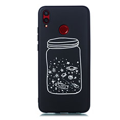 Silicone Candy Rubber Gel Starry Sky Soft Case Cover for Huawei Honor View 10 Lite White