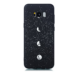 Silicone Candy Rubber Gel Starry Sky Soft Case Cover for Samsung Galaxy S8 Mixed