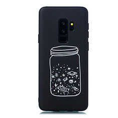 Silicone Candy Rubber Gel Starry Sky Soft Case Cover for Samsung Galaxy S9 Plus White
