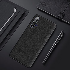 Silicone Candy Rubber Soft Case TPU for Huawei Honor 20S Black
