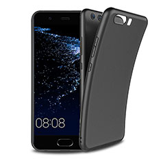 Silicone Candy Rubber Soft Case TPU Q01 for Huawei P10 Plus Black