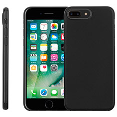 Silicone Candy Rubber Soft Case TPU T11 for Apple iPhone 7 Plus Black