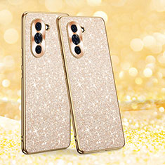 Silicone Candy Rubber TPU Bling-Bling Soft Case Cover GS1 for Huawei Nova 10 Pro Gold