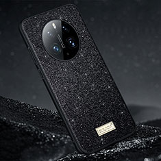 Silicone Candy Rubber TPU Bling-Bling Soft Case Cover LD1 for Huawei Mate 50 Pro Black