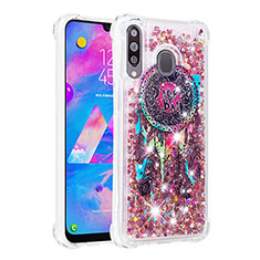 Silicone Candy Rubber TPU Bling-Bling Soft Case Cover S01 for Samsung Galaxy A40s Colorful