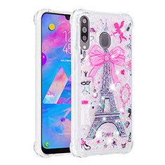 Silicone Candy Rubber TPU Bling-Bling Soft Case Cover S03 for Samsung Galaxy A40s Mixed