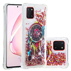 Silicone Candy Rubber TPU Bling-Bling Soft Case Cover S03 for Samsung Galaxy A81 Mixed