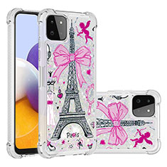 Silicone Candy Rubber TPU Bling-Bling Soft Case Cover S03 for Samsung Galaxy F42 5G Mixed