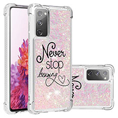 Silicone Candy Rubber TPU Bling-Bling Soft Case Cover S03 for Samsung Galaxy S20 FE (2022) 5G Mixed