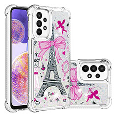 Silicone Candy Rubber TPU Bling-Bling Soft Case Cover S04 for Samsung Galaxy A23 4G Mixed