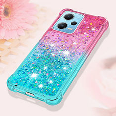 Silicone Candy Rubber TPU Bling-Bling Soft Case Cover YB2 for Xiaomi Poco X5 5G Pink