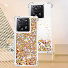 Silicone Candy Rubber TPU Bling-Bling Soft Case Cover YB3 for Xiaomi Redmi K60 Ultra 5G Gold