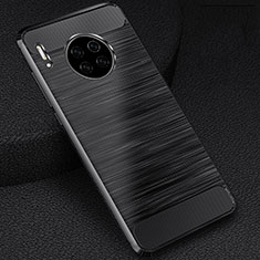 Silicone Candy Rubber TPU Line Soft Case Cover C02 for Huawei Mate 30 Pro Black