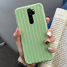 Silicone Candy Rubber TPU Line Soft Case Cover C04 for Xiaomi Redmi Note 8 Pro Green