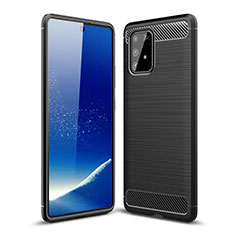 Silicone Candy Rubber TPU Line Soft Case Cover WL1 for Samsung Galaxy S10 Lite Black