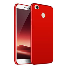 Silicone Candy Rubber TPU Soft Case for Huawei Honor 8 Lite Red