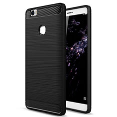 Silicone Candy Rubber TPU Soft Case for Huawei Honor Note 8 Black