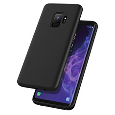 Silicone Candy Rubber TPU Soft Case for Samsung Galaxy S9 Black