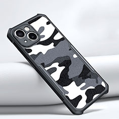 Silicone Candy Rubber TPU Soft Case XD1 for Apple iPhone 14 Black