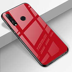 Silicone Frame Mirror Case Cover for Huawei Honor 20E Red