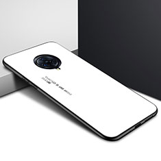 Silicone Frame Mirror Case Cover for Vivo Nex 3 5G White
