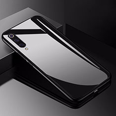 Silicone Frame Mirror Case Cover for Xiaomi Mi 9 Black