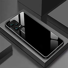 Silicone Frame Mirror Case Cover for Xiaomi Poco X5 5G Black