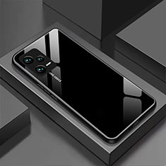 Silicone Frame Mirror Case Cover for Xiaomi Redmi Note 12 Explorer Black