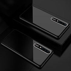 Silicone Frame Mirror Case Cover T01 for Huawei P30 Black