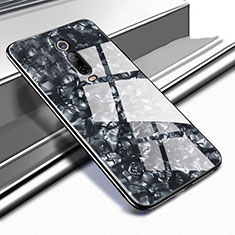 Silicone Frame Mirror Case Cover T04 for Xiaomi Redmi K20 Black